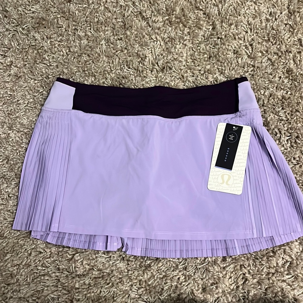Lululemon time to shine skirt size 8